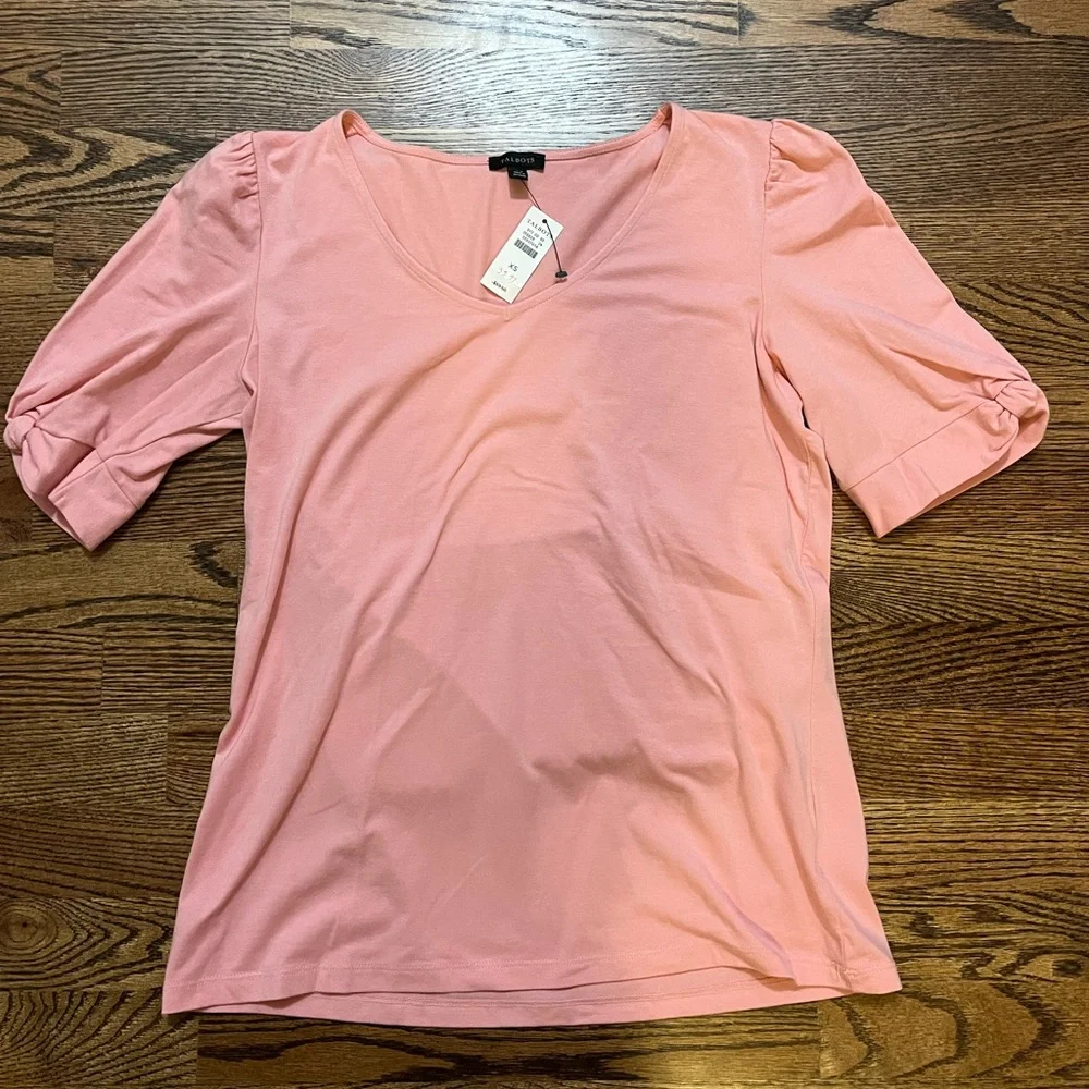 Talbots tee - Picture 2 of 4